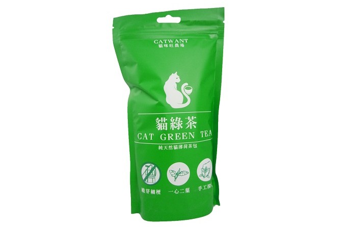 猫绿茶-猫薄荷茶包八入