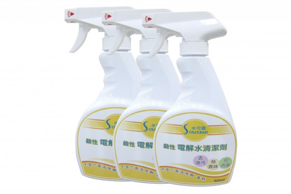 碱性电解水清洁剂500ml(3入)