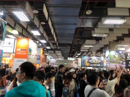 現場人潮