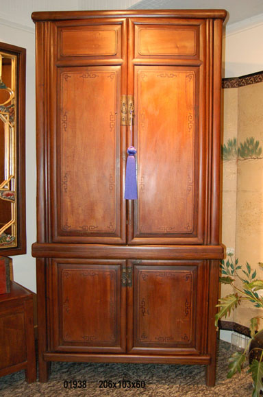 台湾古董衣柜【百韵古今】